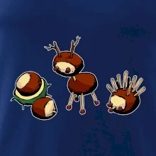 Kaštanová zvířátka - v řadě