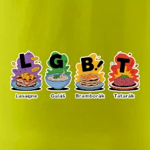 LGBT - Lasagne, Guláš, Bramborák, Tatarák