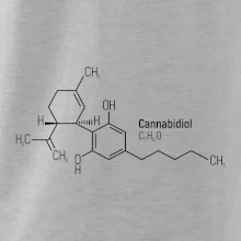 Molekulární struktura CBD (Canabidiol) Molekulární struktura CBD (Canabidiol)