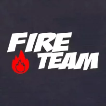 Fire Team plamen