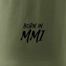 Born in - Římské číslo 2001