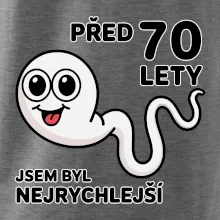 Před 70 lety jsem byl nejrychlejší