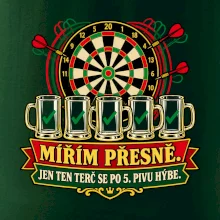 Mířím přesně, jen ten terč se hýbe