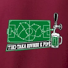 Tiki taka rovnou k pípě