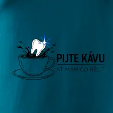 Pijte kávu ať mám co bělit