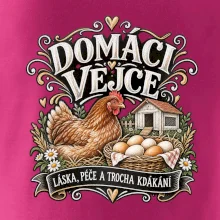 Domácí vejce z farmy