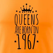 Queens are born in 1967