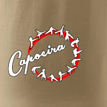 Capoeira cviky v kruhu