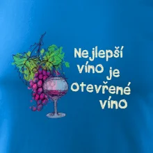 Nejlepší víno je otevřené víno