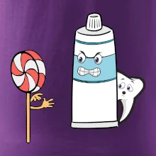 Lízátko pasta zuby