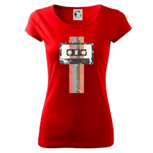 Retro kazeta - pruhy