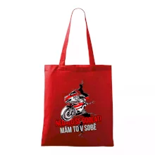 Nedalo se odolat, mám to v sobě silniční motorka