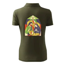 Vitráž - jesličky