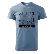 All men are created equal april