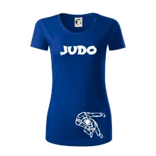 Judo nápis + postavy