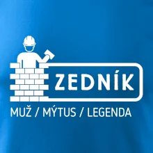 Zedník - muž mýtus legenda
