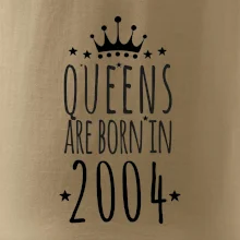 Queens are born in 2004