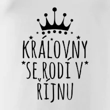 Královny se rodí v řijnu