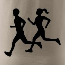 Bezci - žena a muž (Moňas)