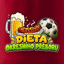 Dieta okresního přeboru
