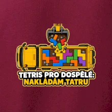Tetris pro dospělé nakládám tatru