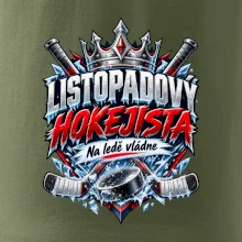 Listopadový hokejista vládce ledu