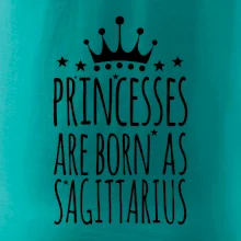 Princesses are born as Sagittarius - Střelec