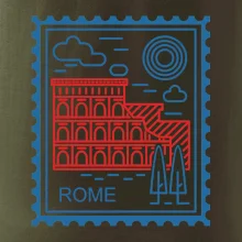 Řím známka jednoduchá