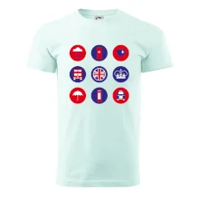 Anglie symboly v kruzích