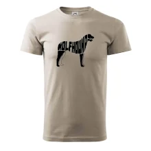 Vlkodav nápis v těle