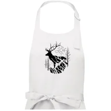 Jelen v lese křivky