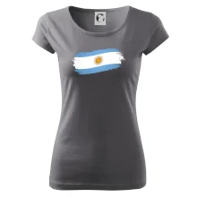 Argentina vlajka okousaná