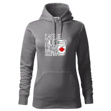 Kafe je moje krevní skupina