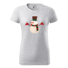 Vánoční sněhulák