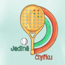 Padel jedině čtyřku