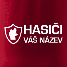 Hasiči emblem - vlastní nápis