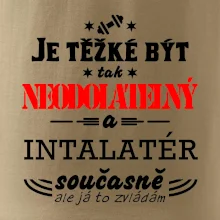 Je těžké být neodolatelný instalatér