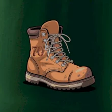 Turistická narozeninová bota 70