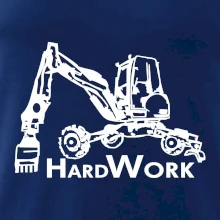 Hard Work kráčivý bagr