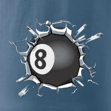 Kulečníková koule v triku