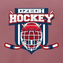 Czech Hockey erb - Mistrovství světa v ledním hokeji 2024