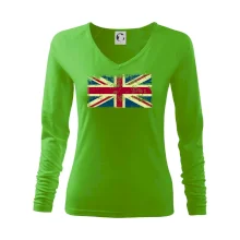 Britská vlajka stará Britská vlajka stará