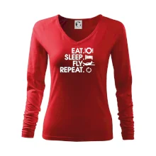 Eat sleep fly repeat Eat sleep fly repeat