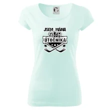 Hokejový erb - Táta útočníka