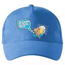 Žádnou malinovku, ale pivo