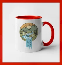 Life is like a Flowing river