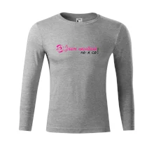 Jsem nadržená! No a co!