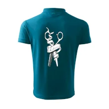 Kadeřnice nůžky a hřeben