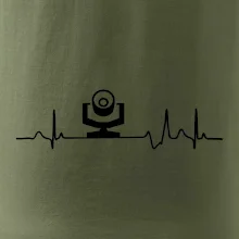 Ekg osvětlovač - robo hlava