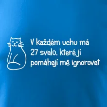 Kočka - 27 svalů